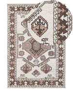 Teppich Wolle mehrfarbig 140 x 200 cm TOMARZA