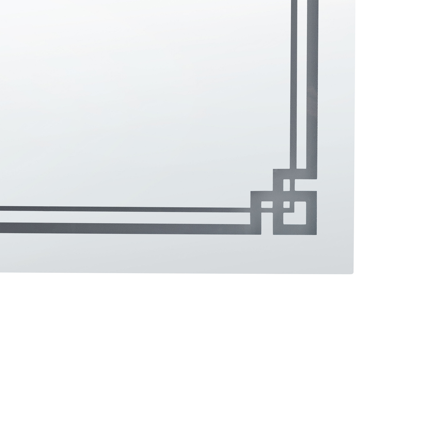 LED-Badezimmer-Spiegel AVRANCHES 120 cm 60 cm Silber