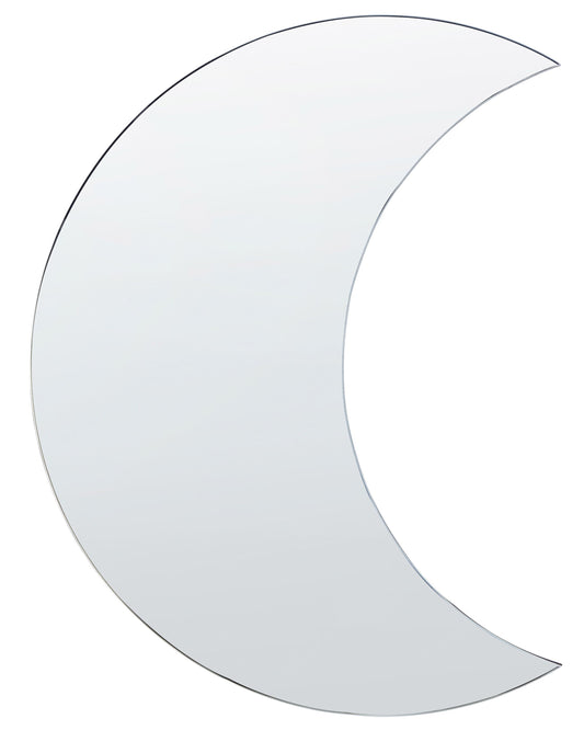Wandspiegel PESMES 40 cm 60 cm Silber