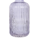 Blumenvase TRAGANA Glas 31 cm Violett