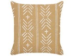 Dekokissen BANYAN Baumwolle 45 x 45 cm Sandbeige Geometrisches Muster