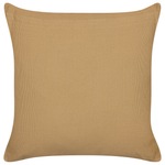 Dekokissen BANYAN Baumwolle 45 x 45 cm Sandbeige Geometrisches Muster