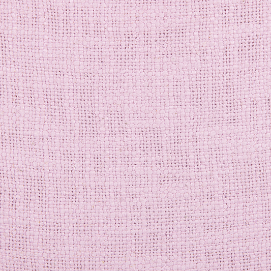 Dekokissen LYNCHIS Baumwolle 45 x 45 cm Rosa Ohne Muster