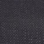 Dekokissen LYTHRUM Baumwolle 55 x 35 cm Schwarz Ohne Muster