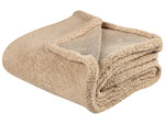 Kuscheldecke MIRGE 125 x 150 cm Sandbeige