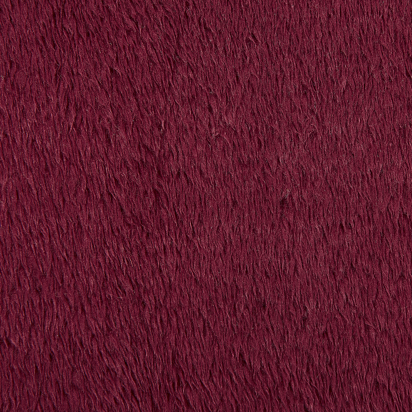 Kuscheldecke NAMDU 125 x 150 cm Burgunderrot