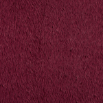 Kuscheldecke NAMDU 125 x 150 cm Burgunderrot