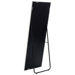 Standspiegel ANSOUIS 150 cm Kunstleder Weiss