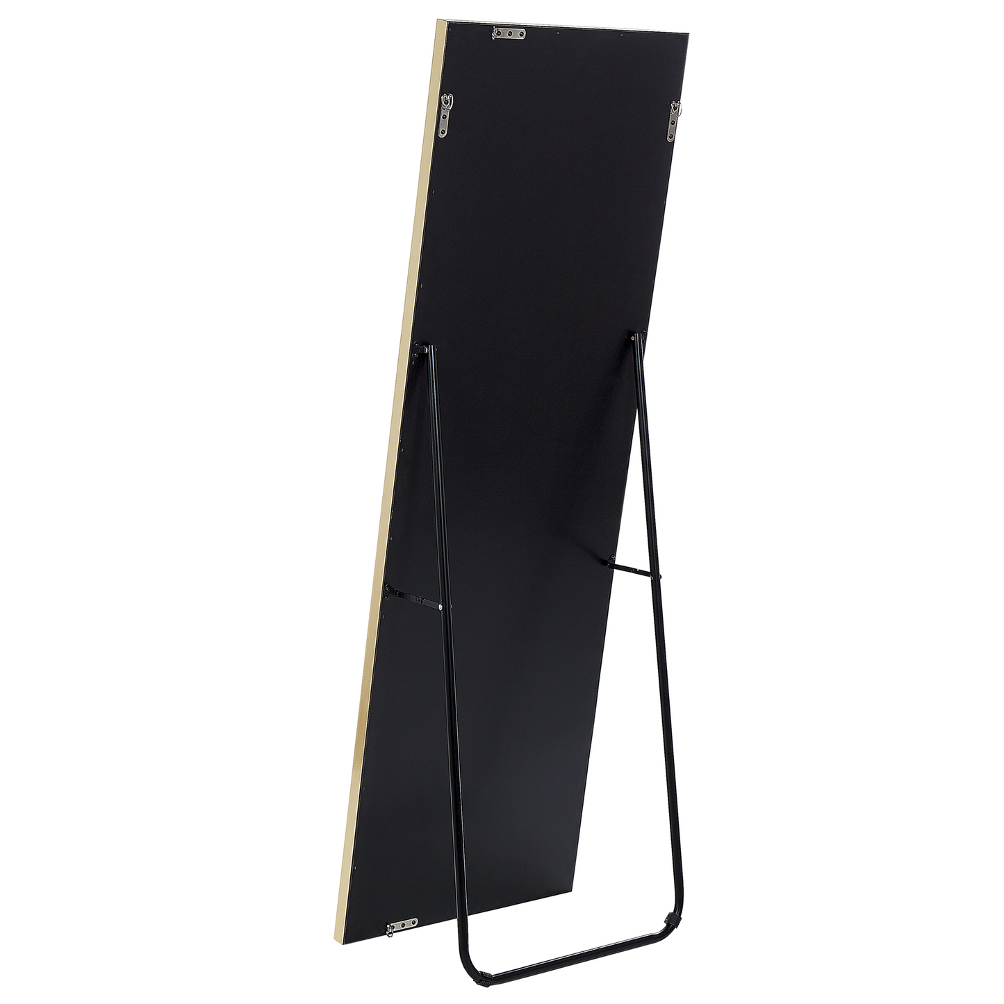 Standspiegel LAUTREC 150 cm Samtstoff Rosa