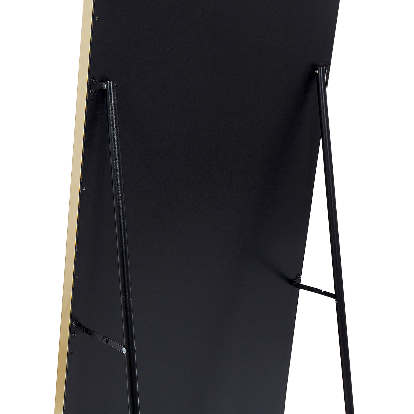 Standspiegel LAUTREC 150 cm Samtstoff Rosa