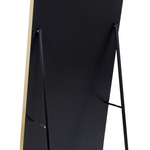 Standspiegel LAUTREC 150 cm Samtstoff Rosa