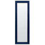 Standspiegel LAUTREC 150 cm Samtstoff Marineblau