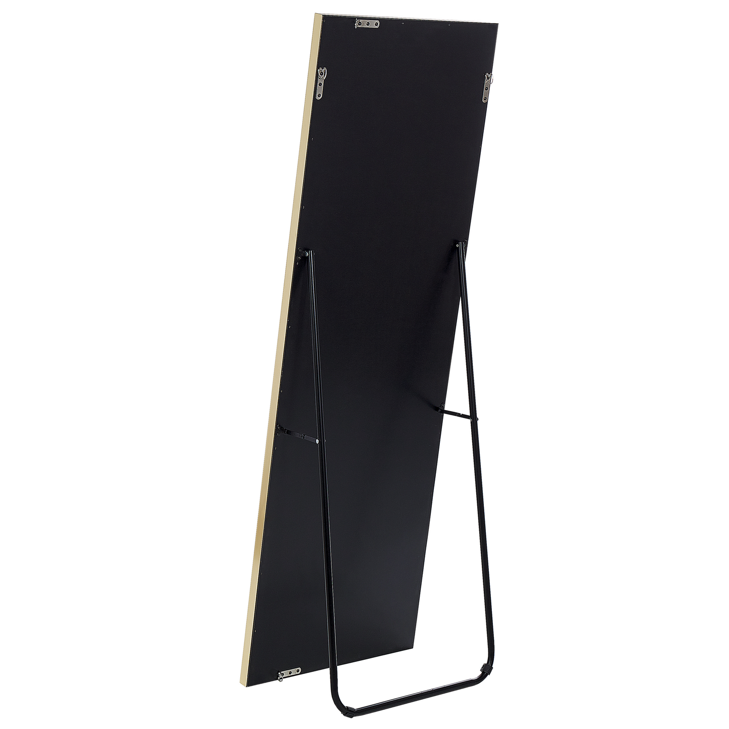 Standspiegel LAUTREC 150 cm Samtstoff Marineblau