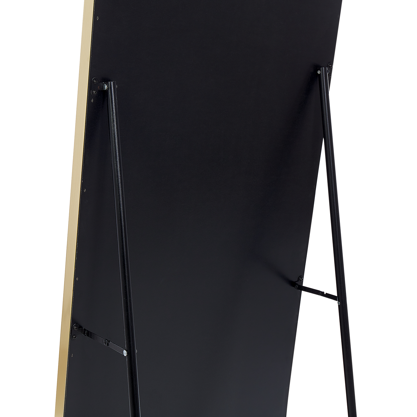 Standspiegel LAUTREC 150 cm Samtstoff Marineblau