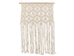 Wandbehang KALERI Baumwolle 102 cm Beige