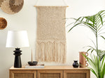 Wandbehang OKARA Baumwolle 126 cm Beige