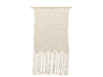 Wandbehang OKARA Baumwolle 126 cm Beige