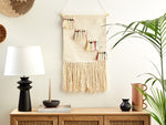 Wandbehang BUREWALA Baumwolle 108 cm Beige