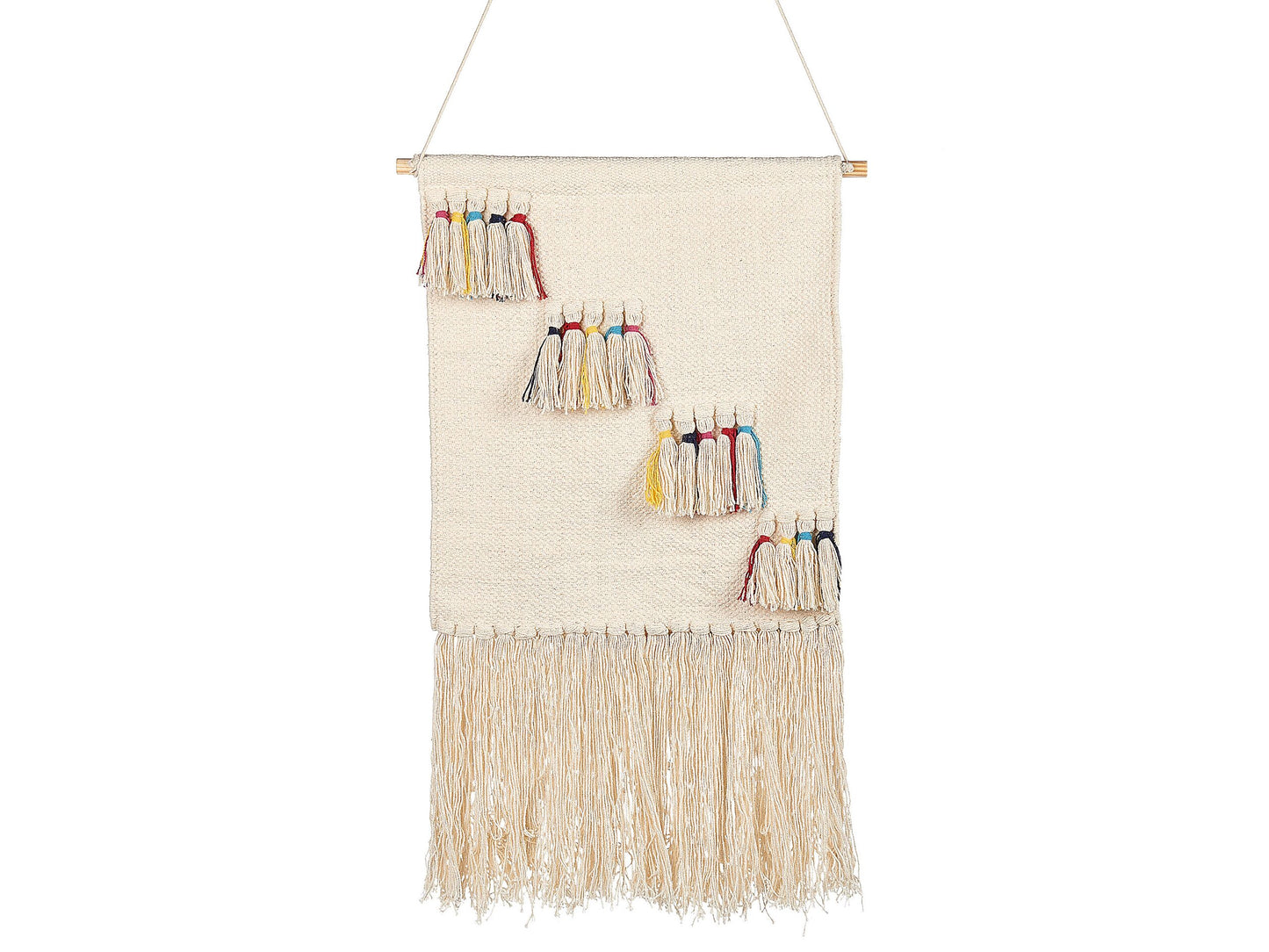 Wandbehang BUREWALA Baumwolle 108 cm Beige