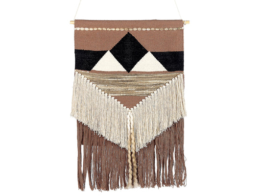 Wandbehang DADU Baumwolle 110 cm Braun