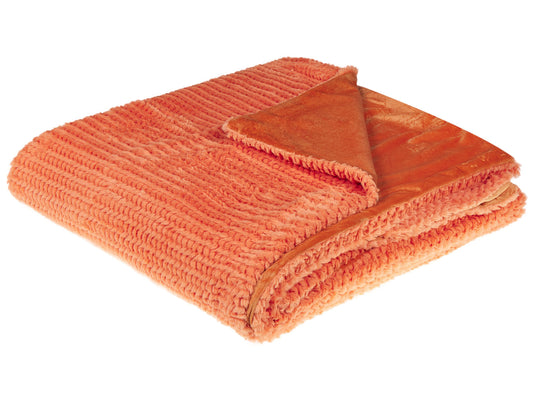Kuscheldecke BJAS 200 x 220 cm Orange