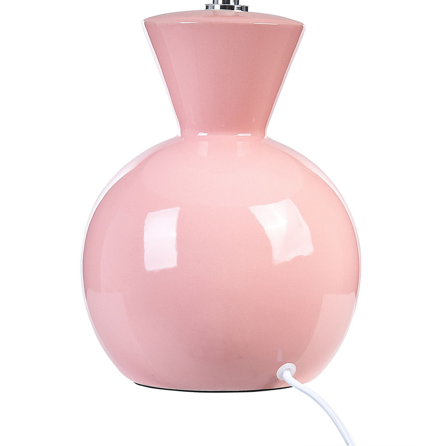 Tischleuchte FERRY Keramik Rosa