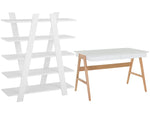 Büromöbel-Set ESCALANTE/SHESLAY Weiss