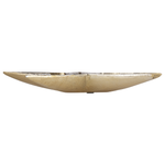 Dekoschale Aluminium gold Sternform 2er Set BANTEN
