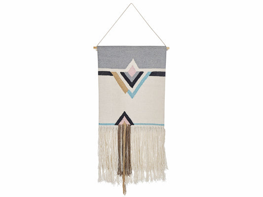 Wandbehang KABIRWALA Baumwolle 116 cm Beige