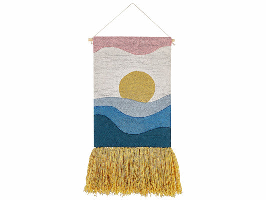 Wandbehang HASILPUR Baumwolle 108 cm Bunt