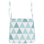 Gartenstuhlkissen 2er Set TERNI 37 x 34 cm Hellblau