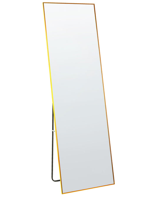Standspiegel BEAUVAIS 156 cm Metall Gold