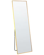 Standspiegel BEAUVAIS 156 cm Metall Gold