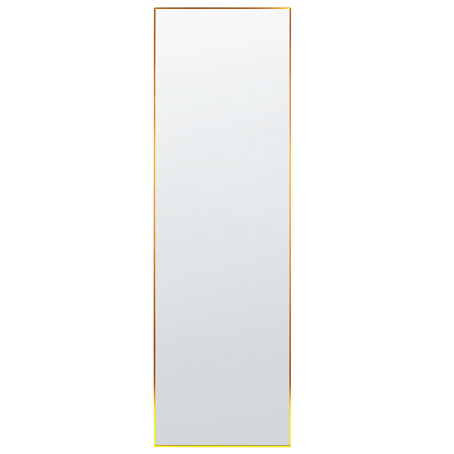 Standspiegel BEAUVAIS 156 cm Metall Gold