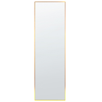 Standspiegel BEAUVAIS 156 cm Metall Gold