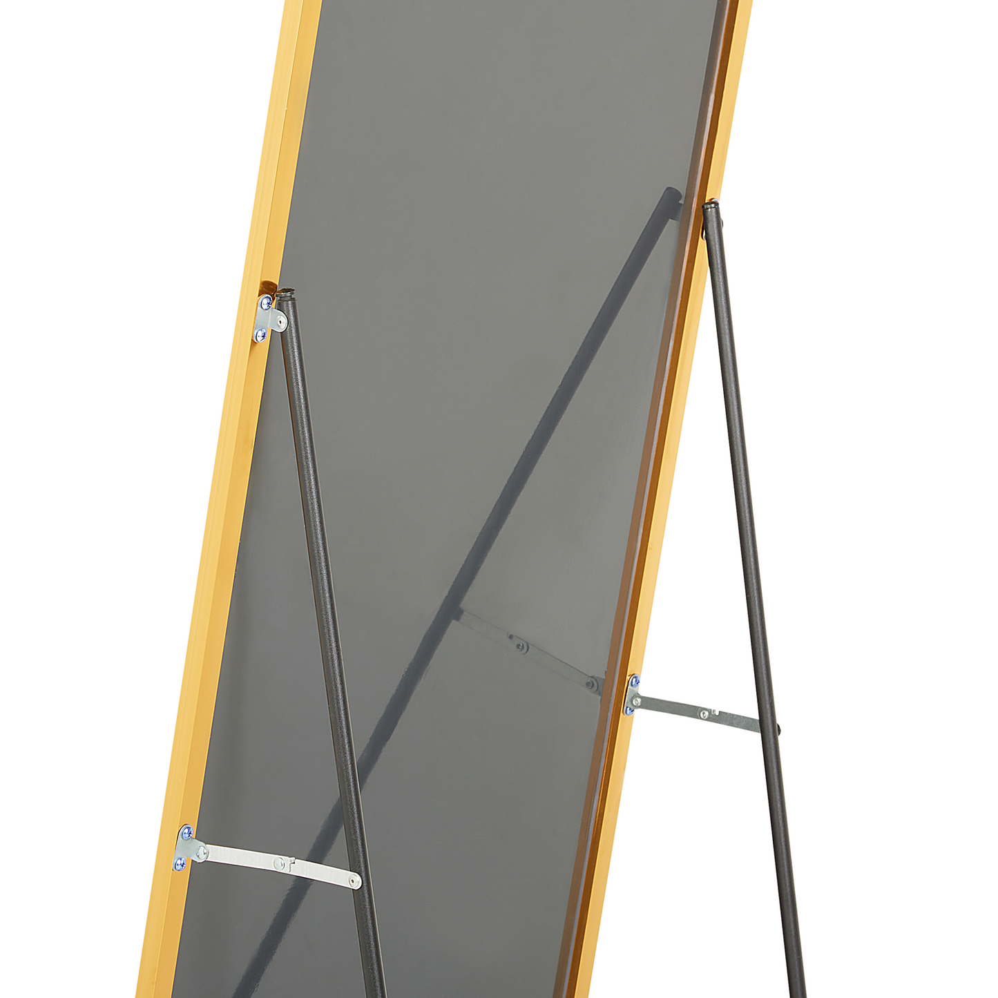 Standspiegel BEAUVAIS 156 cm Metall Gold
