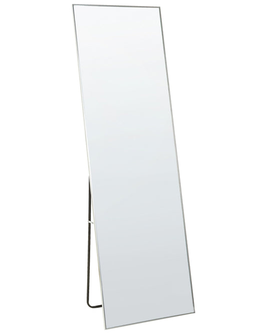Standspiegel BEAUVAIS 156 cm Metall Silber