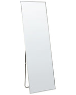 Standspiegel BEAUVAIS 156 cm Metall Silber