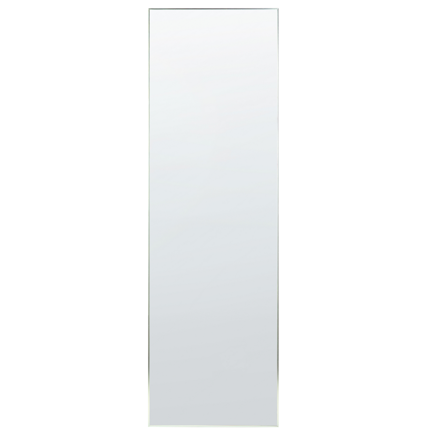 Standspiegel BEAUVAIS 156 cm Metall Silber