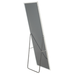 Standspiegel BEAUVAIS 156 cm Metall Silber
