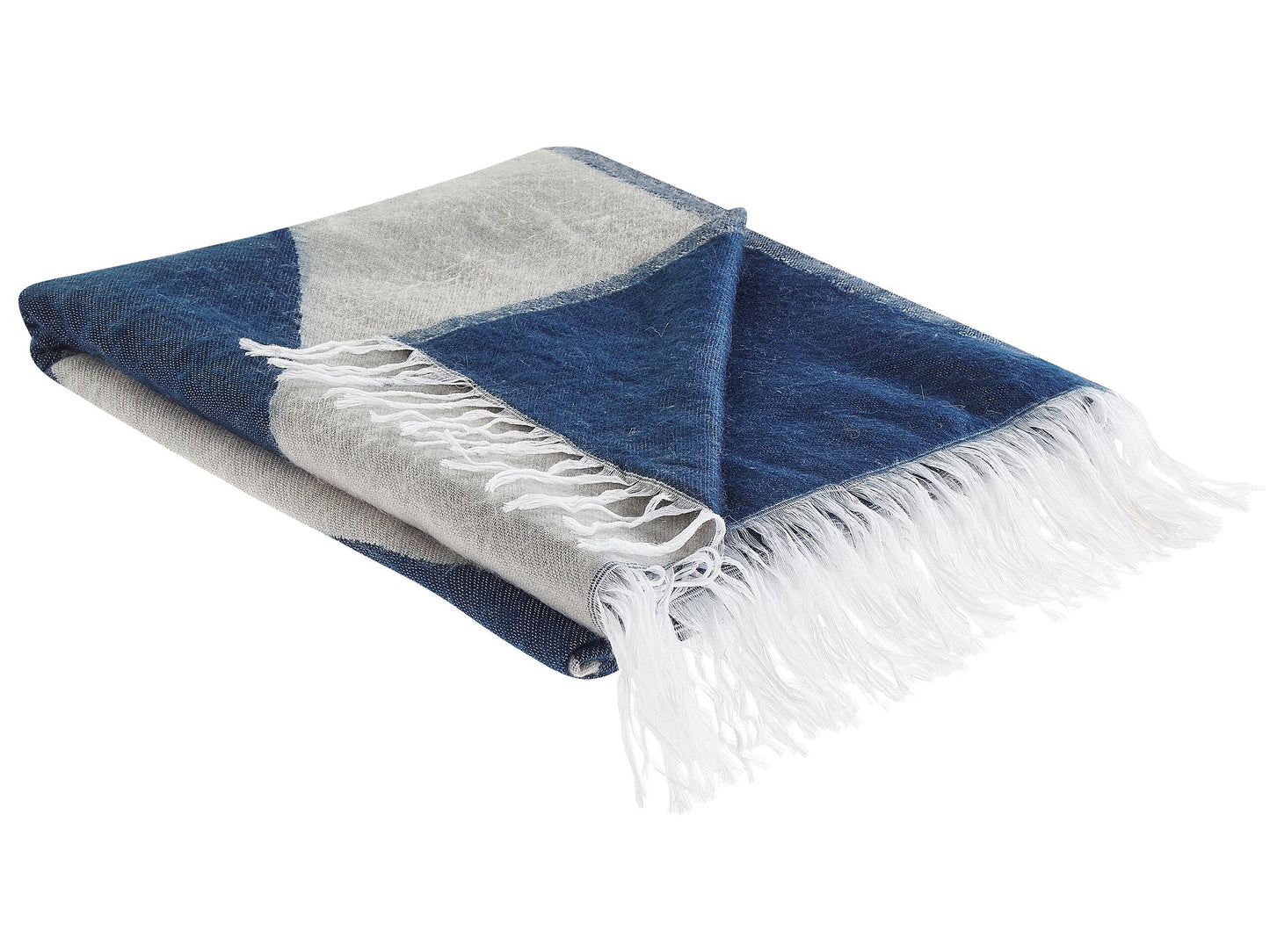 Kuscheldecke HALEDE 130 x 170 cm Blau