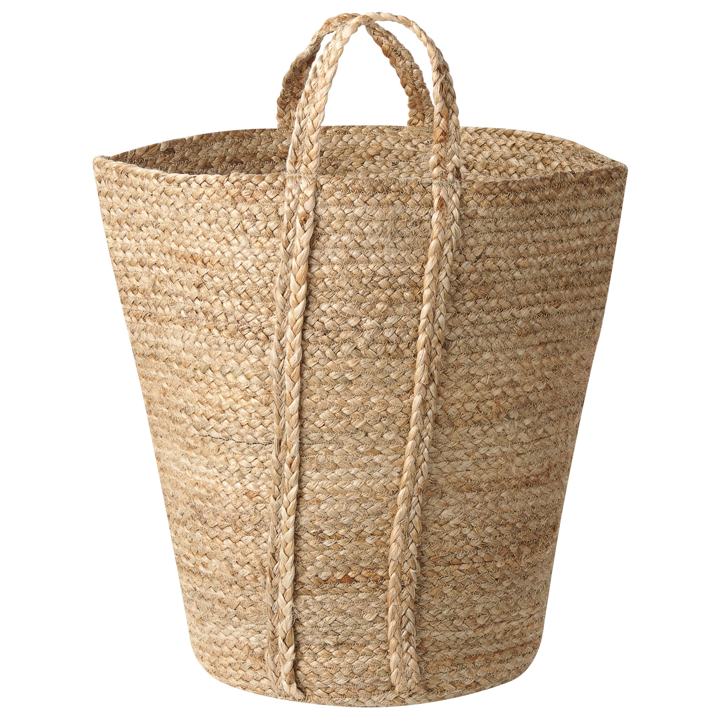 Korb Jute naturfarben 2er Set ORNACH