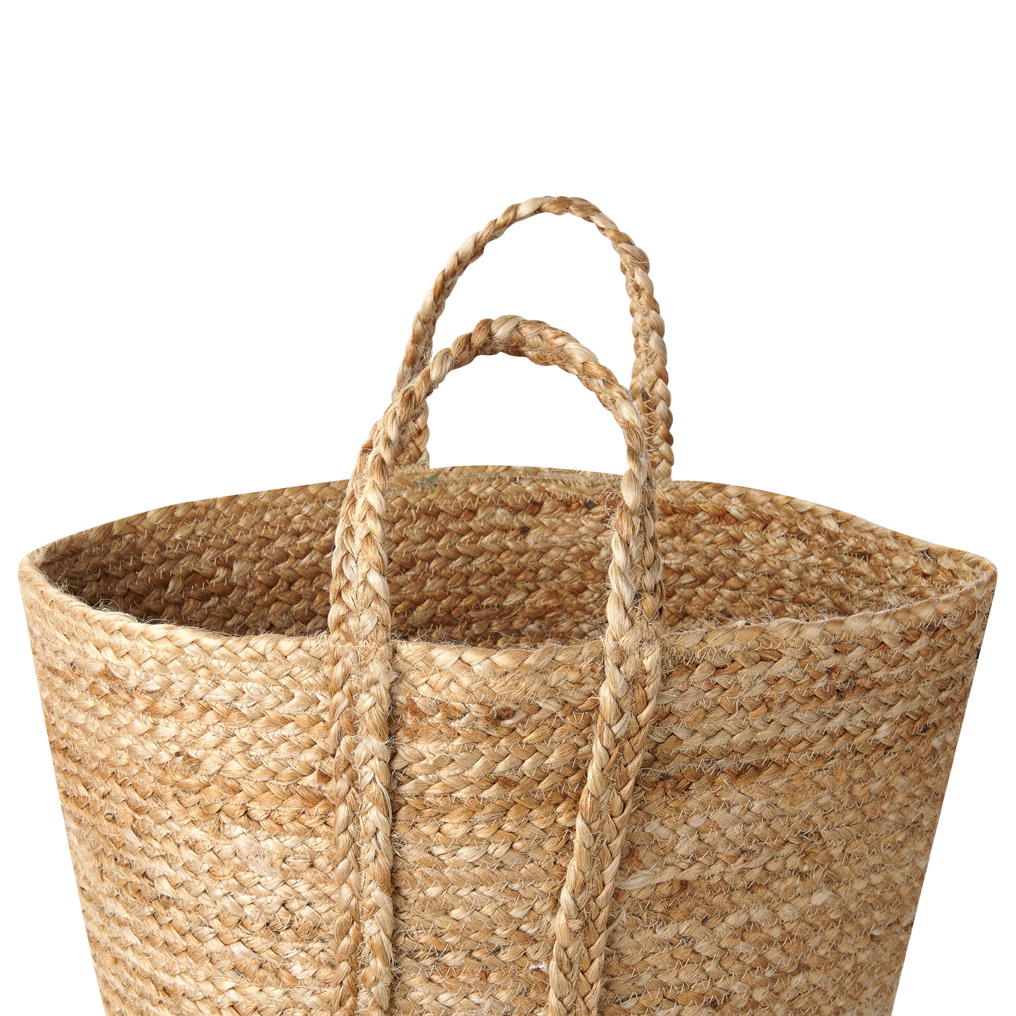 Korb Jute naturfarben 2er Set ORNACH