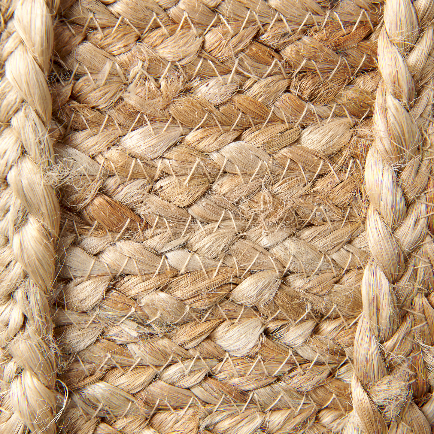 Korb Jute naturfarben 2er Set ORNACH