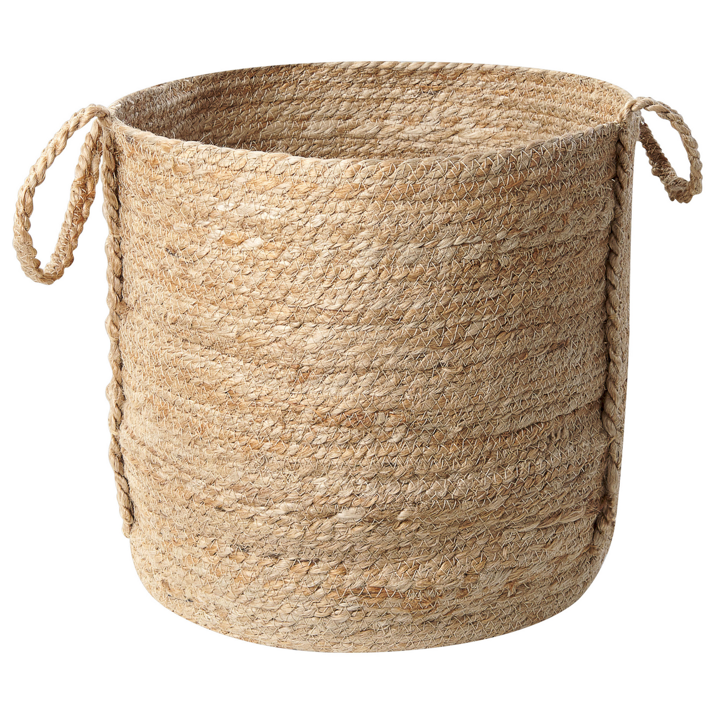 Aufbewahrungskorb Jute naturfarben 3er Set WADH