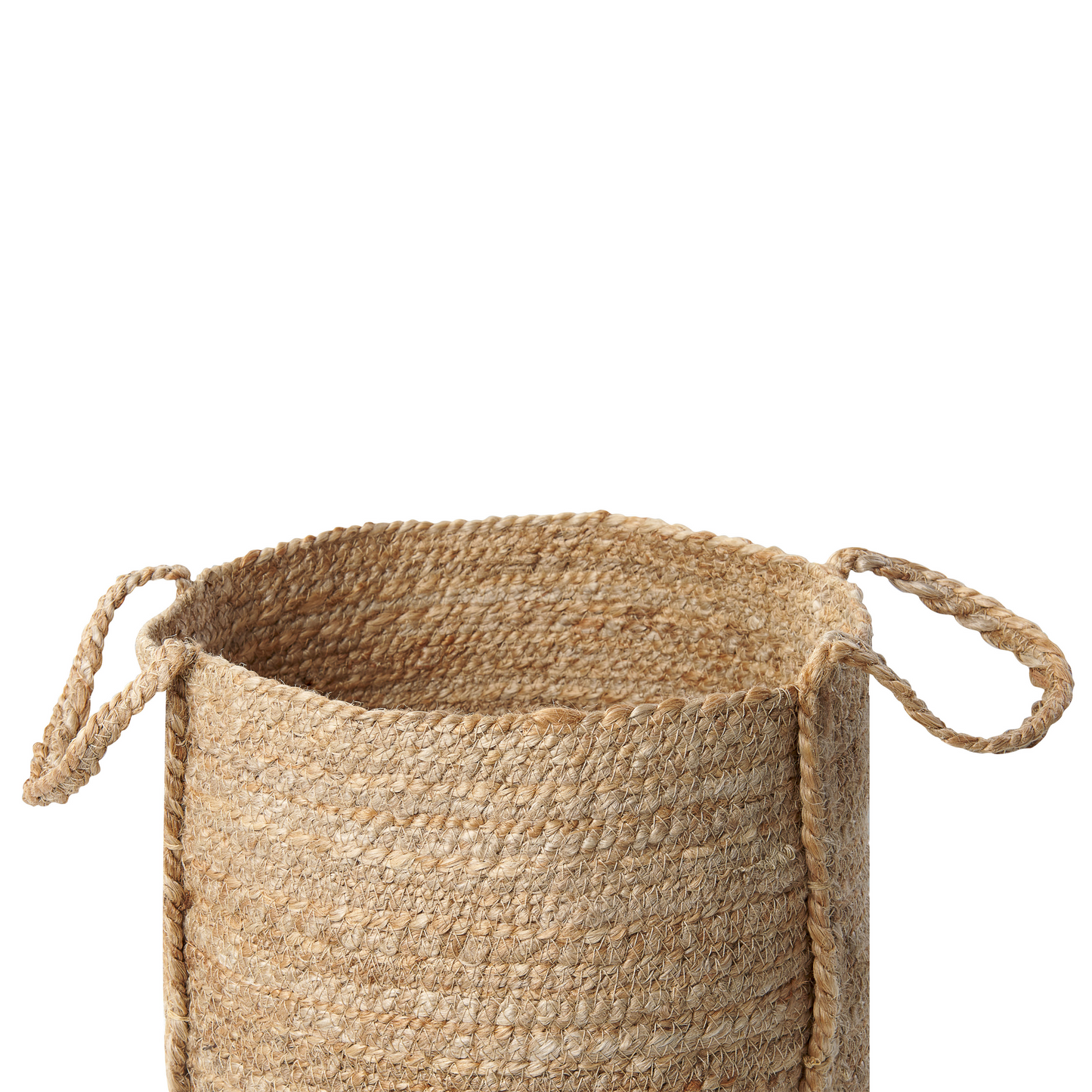 Aufbewahrungskorb Jute naturfarben 3er Set WADH