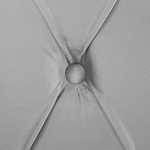 Wasserbett Samtstoff AVALLON 140 x 200 cm Grau