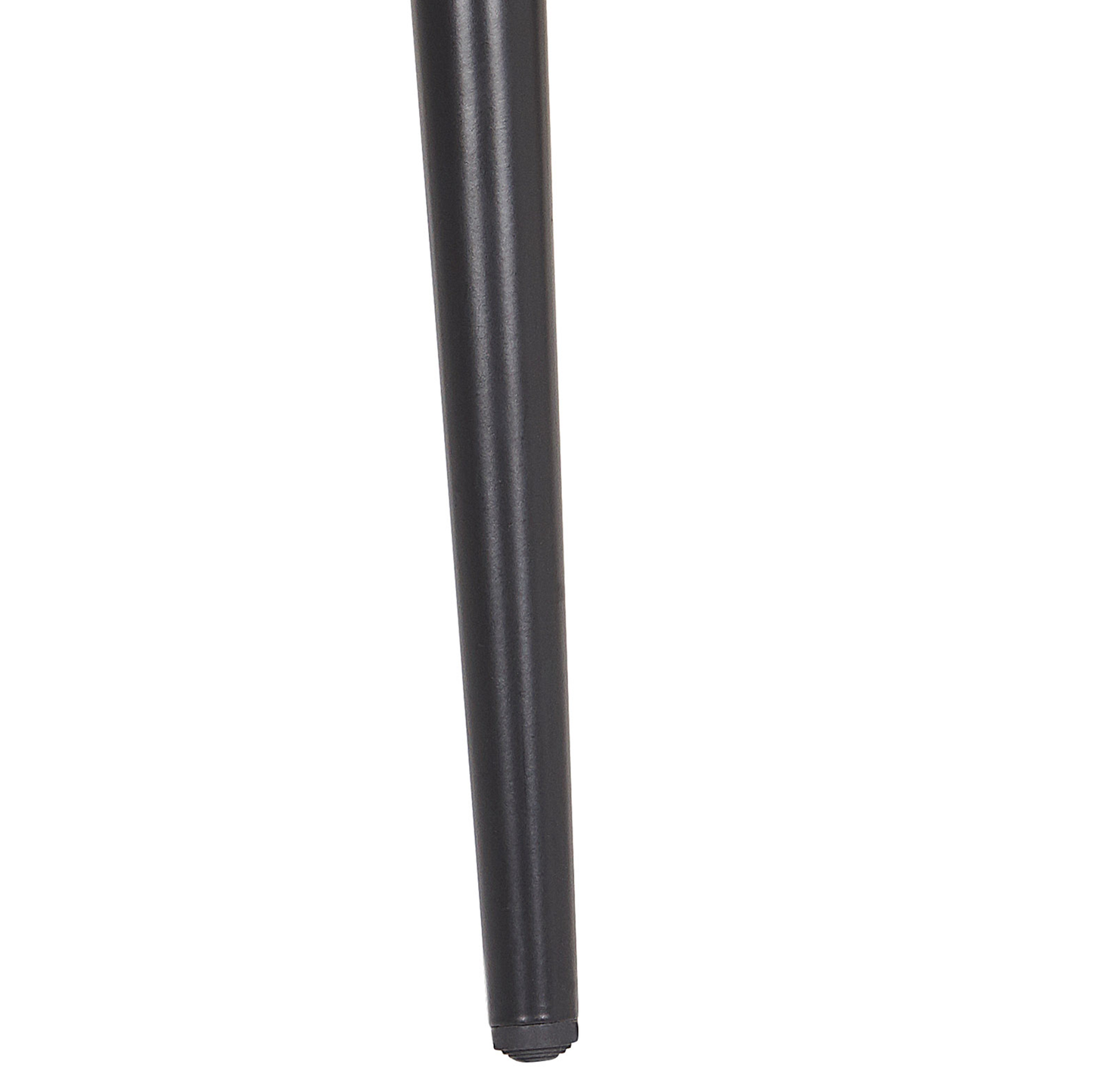 Esszimmerstuhl 2er Set SANILAC Samtstoff Schwarz