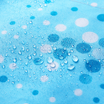 Sitzsack 300 L FUZZY 140 cm 180 cm Hellblau