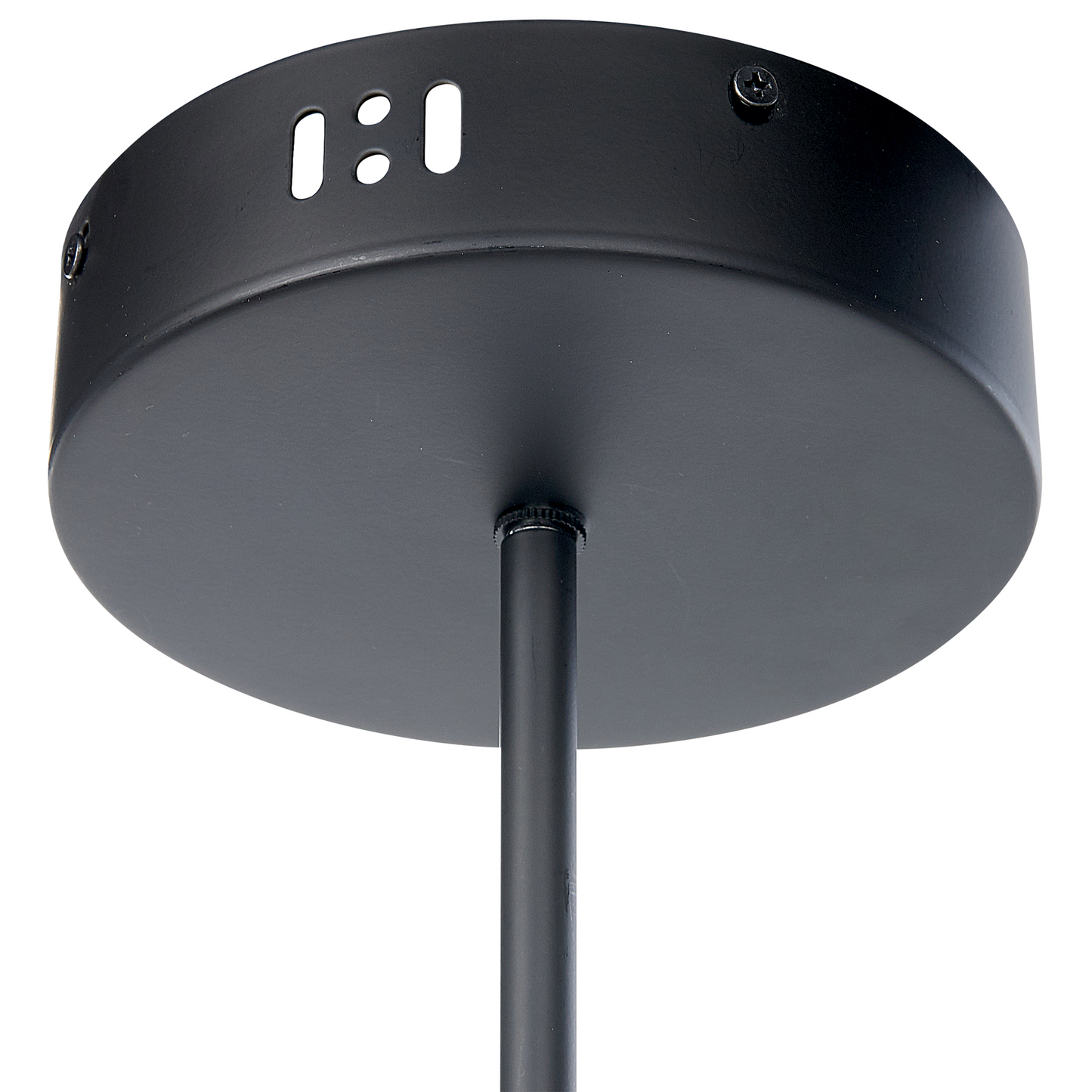 Hängelampe BANDON Metall Schwarz